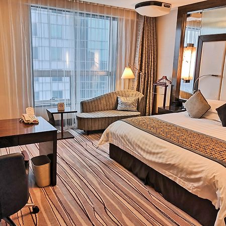 Grand Soluxe Zhongyou Hotel Shanghai Esterno foto