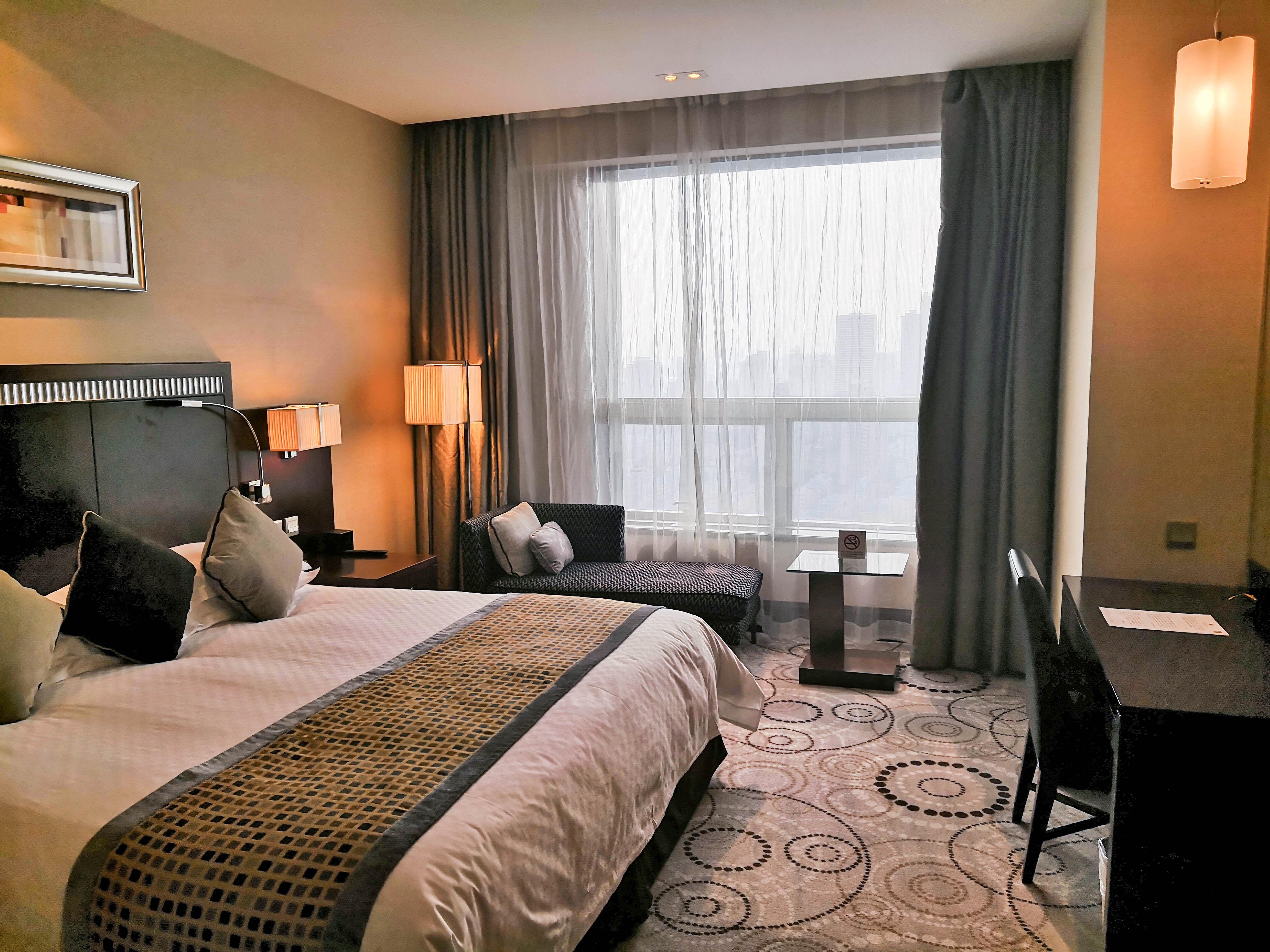 Grand Soluxe Zhongyou Hotel Shanghai Esterno foto