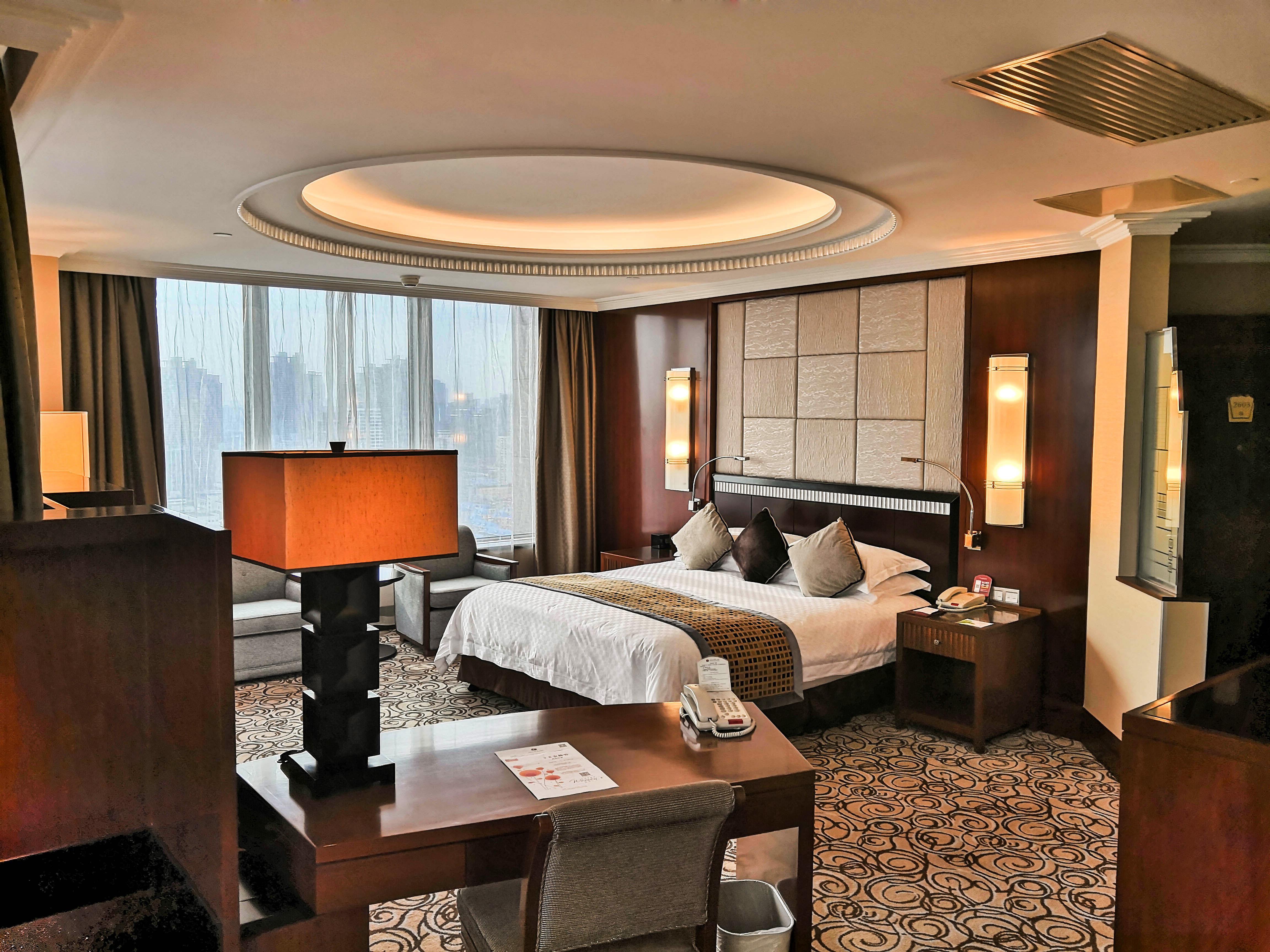Grand Soluxe Zhongyou Hotel Shanghai Esterno foto