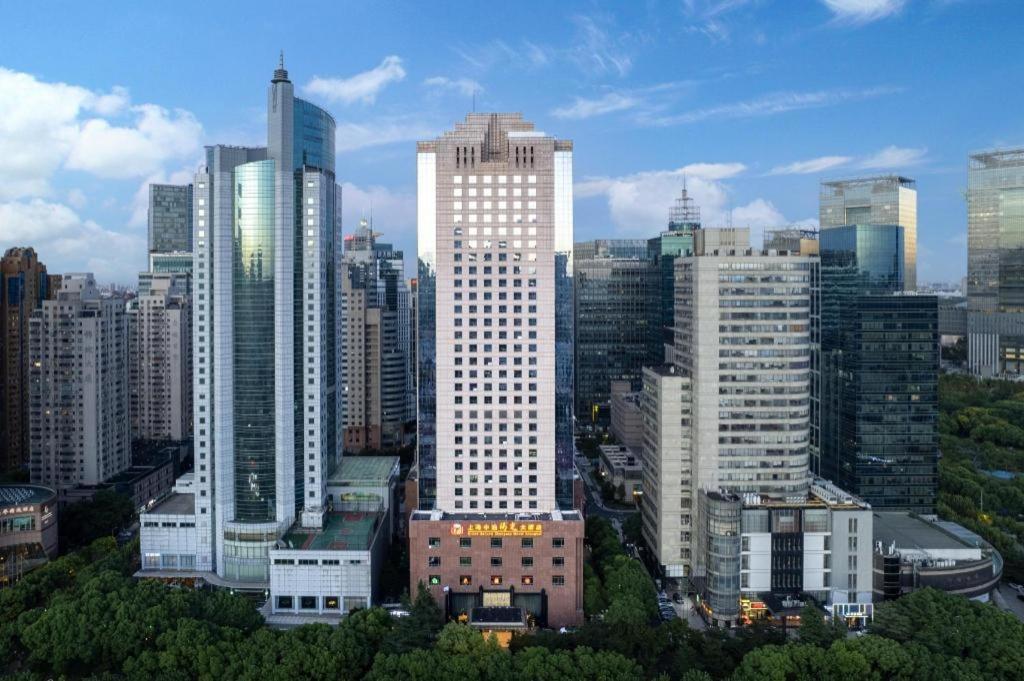 Grand Soluxe Zhongyou Hotel Shanghai Esterno foto
