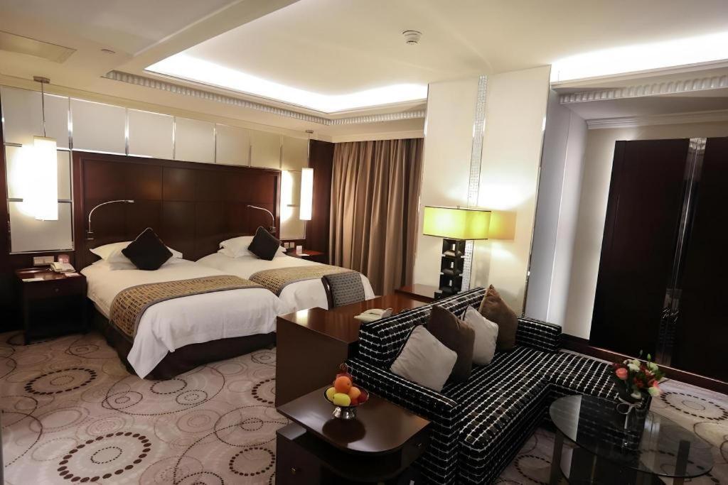 Grand Soluxe Zhongyou Hotel Shanghai Esterno foto