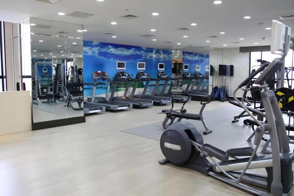 Grand Soluxe Zhongyou Hotel Shanghai Esterno foto