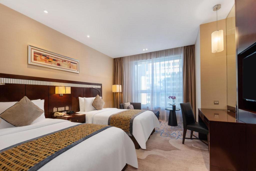 Grand Soluxe Zhongyou Hotel Shanghai Esterno foto