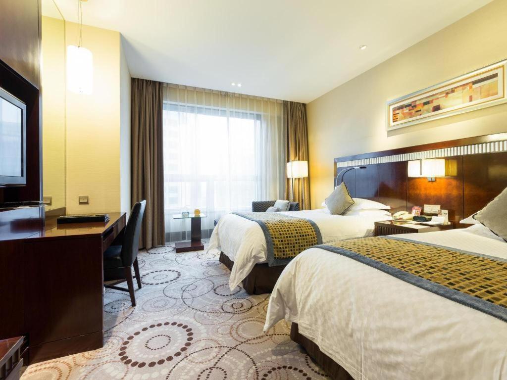 Grand Soluxe Zhongyou Hotel Shanghai Esterno foto