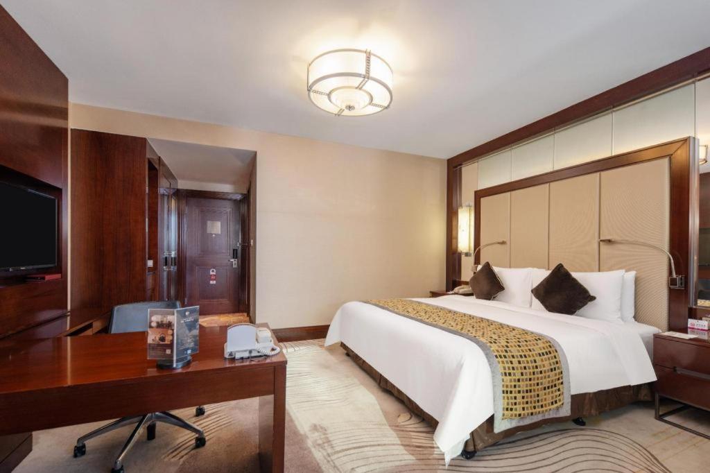 Grand Soluxe Zhongyou Hotel Shanghai Esterno foto