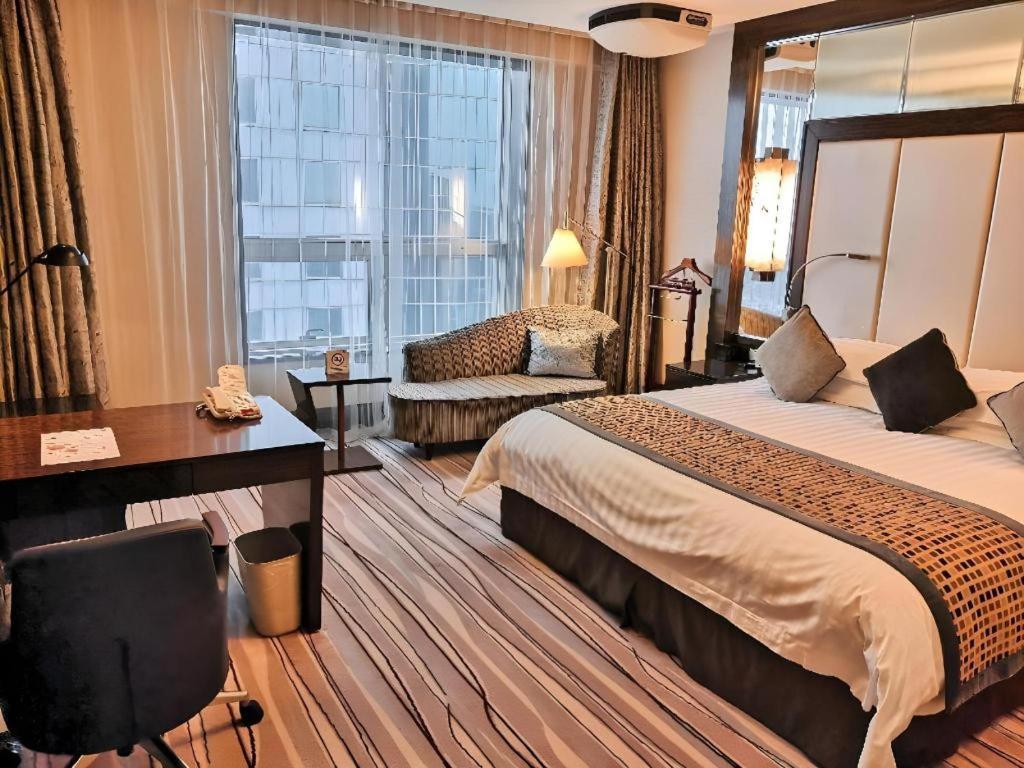 Grand Soluxe Zhongyou Hotel Shanghai Esterno foto