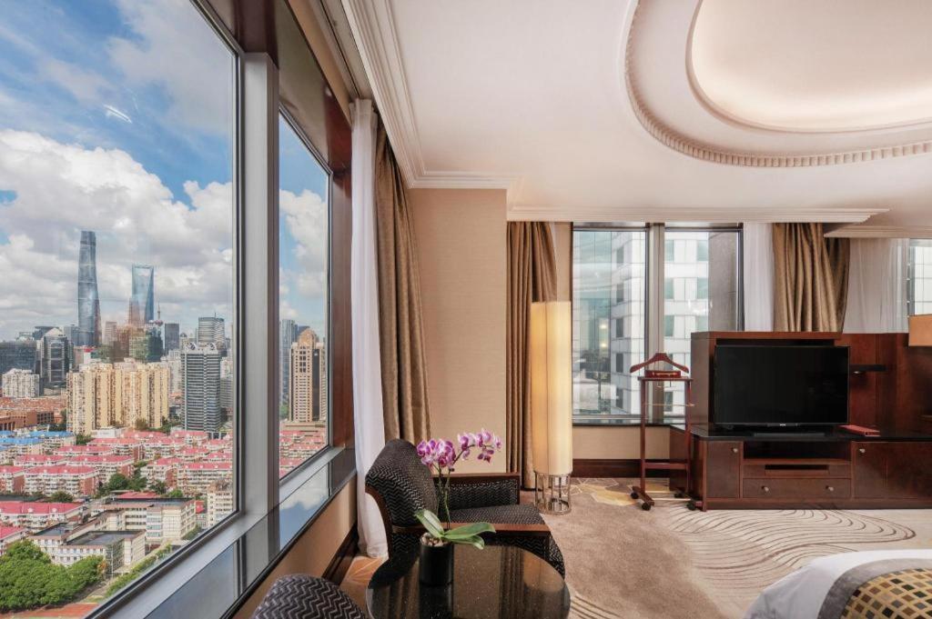 Grand Soluxe Zhongyou Hotel Shanghai Esterno foto