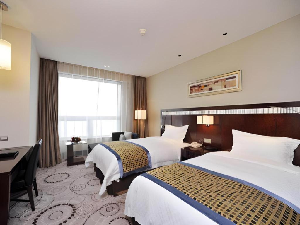 Grand Soluxe Zhongyou Hotel Shanghai Esterno foto