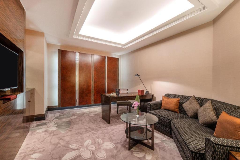 Grand Soluxe Zhongyou Hotel Shanghai Esterno foto