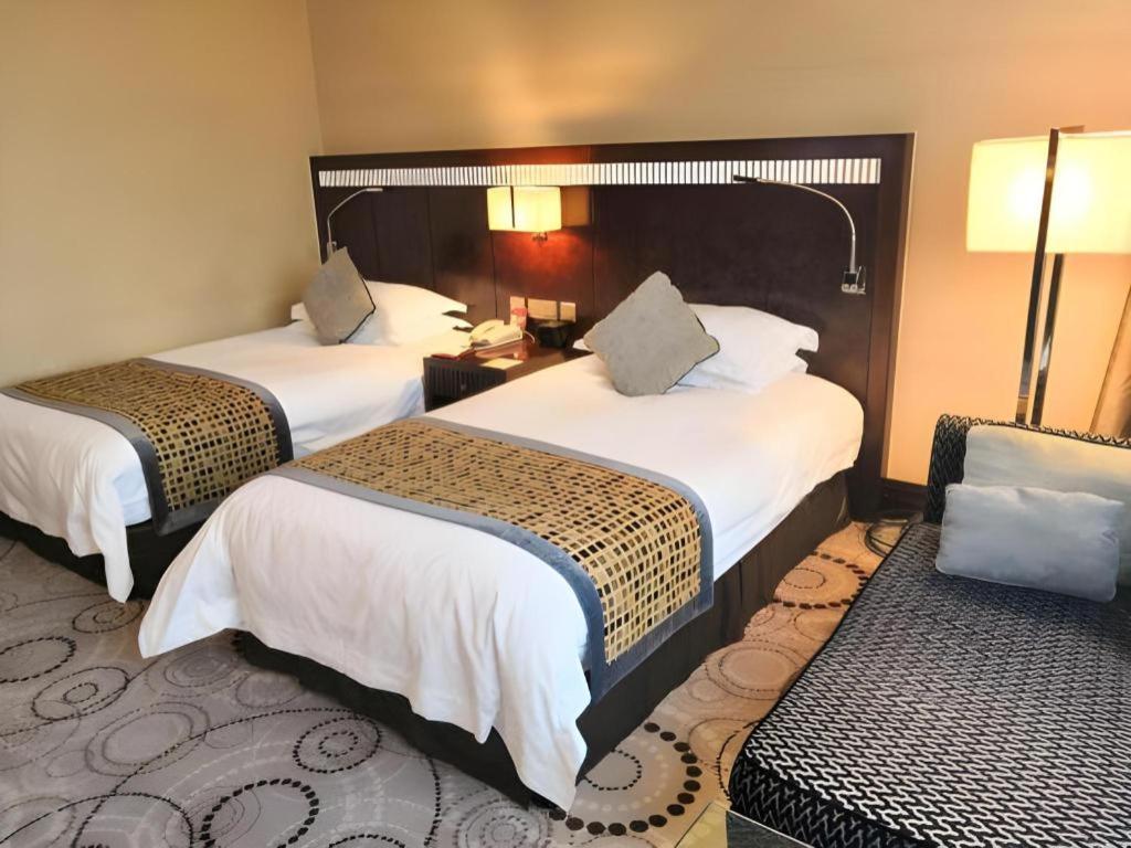 Grand Soluxe Zhongyou Hotel Shanghai Esterno foto