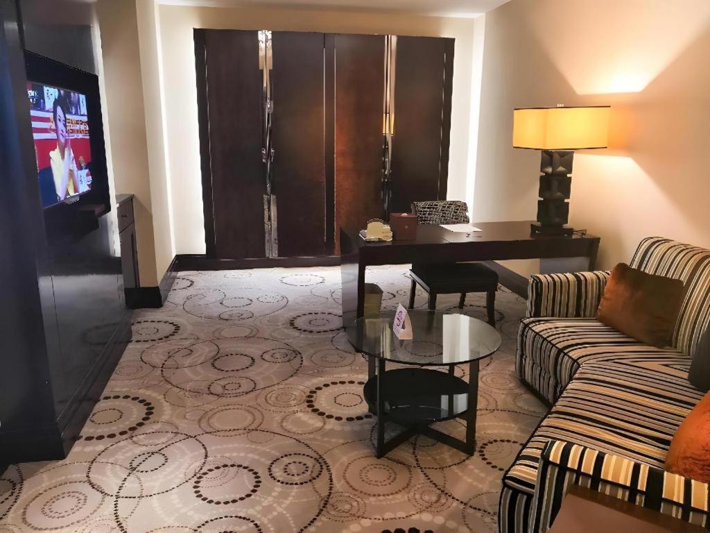 Grand Soluxe Zhongyou Hotel Shanghai Esterno foto