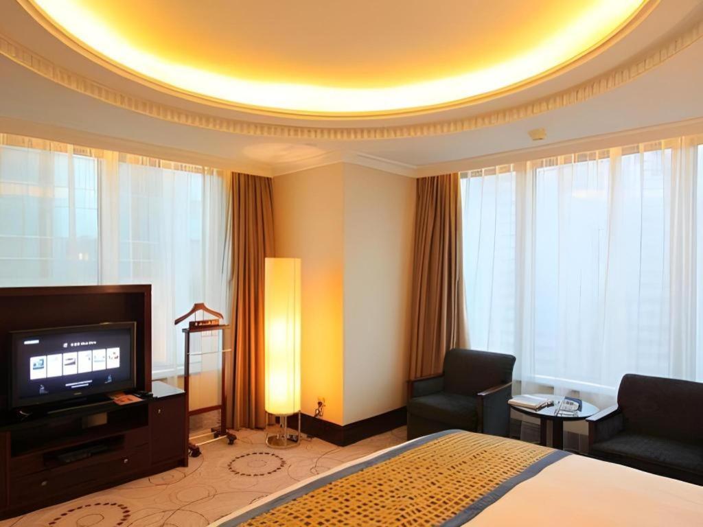 Grand Soluxe Zhongyou Hotel Shanghai Esterno foto