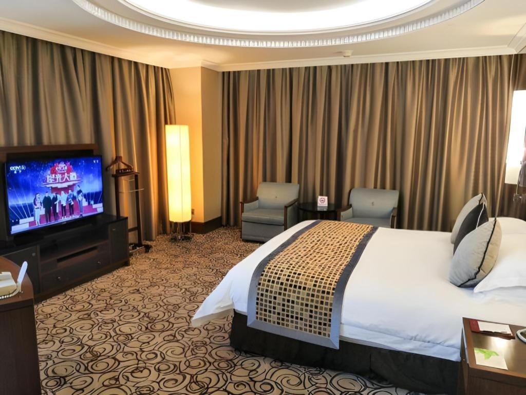 Grand Soluxe Zhongyou Hotel Shanghai Esterno foto