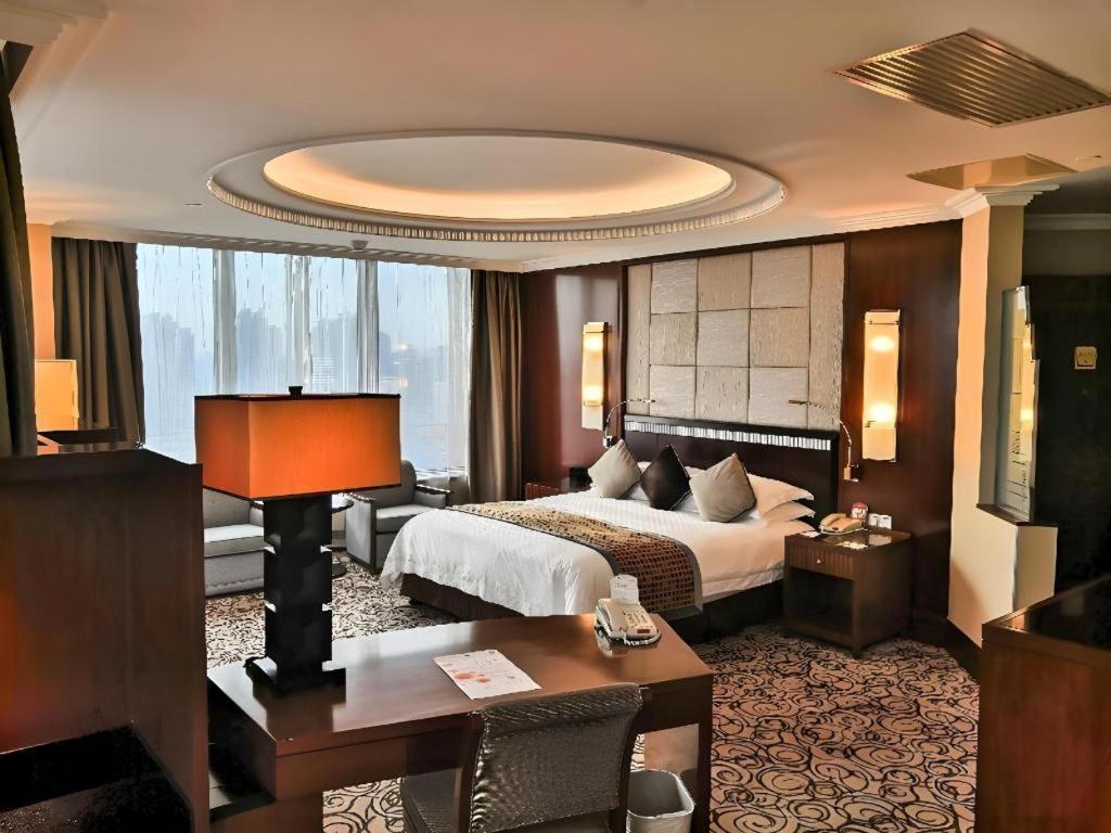Grand Soluxe Zhongyou Hotel Shanghai Esterno foto
