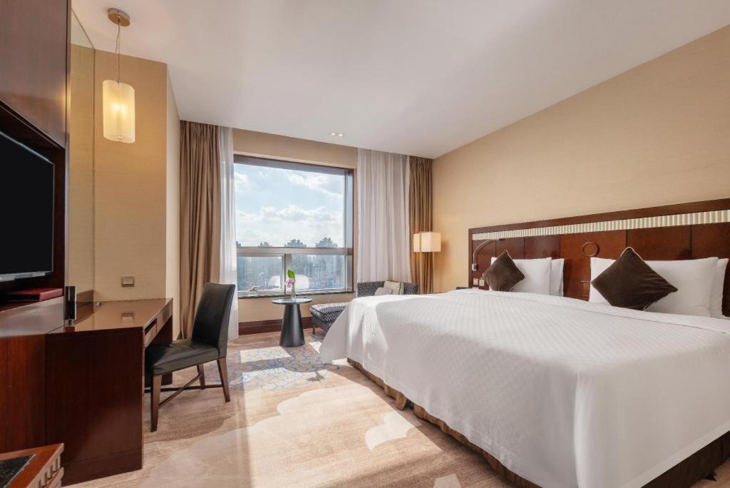 Grand Soluxe Zhongyou Hotel Shanghai Esterno foto