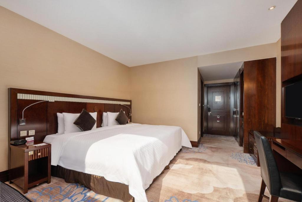 Grand Soluxe Zhongyou Hotel Shanghai Esterno foto