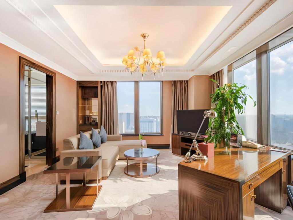 Grand Soluxe Zhongyou Hotel Shanghai Esterno foto