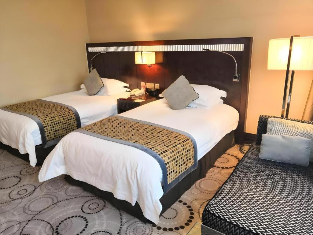 Grand Soluxe Zhongyou Hotel Shanghai Esterno foto