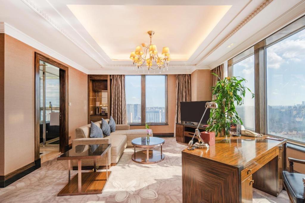 Grand Soluxe Zhongyou Hotel Shanghai Esterno foto