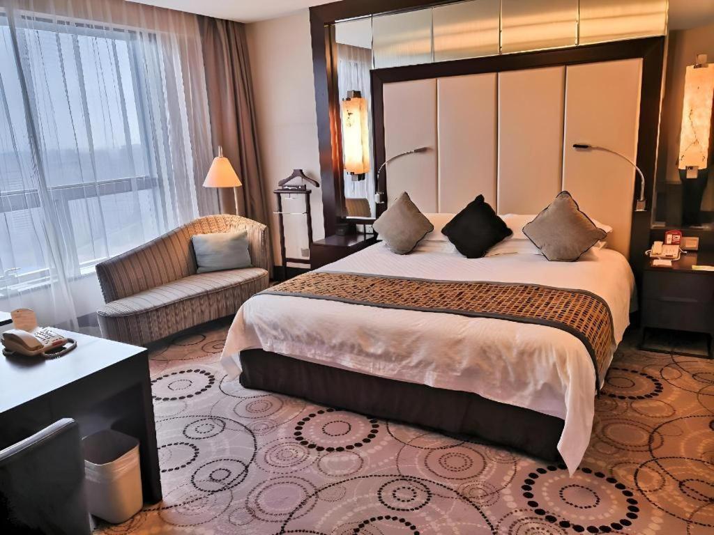 Grand Soluxe Zhongyou Hotel Shanghai Esterno foto