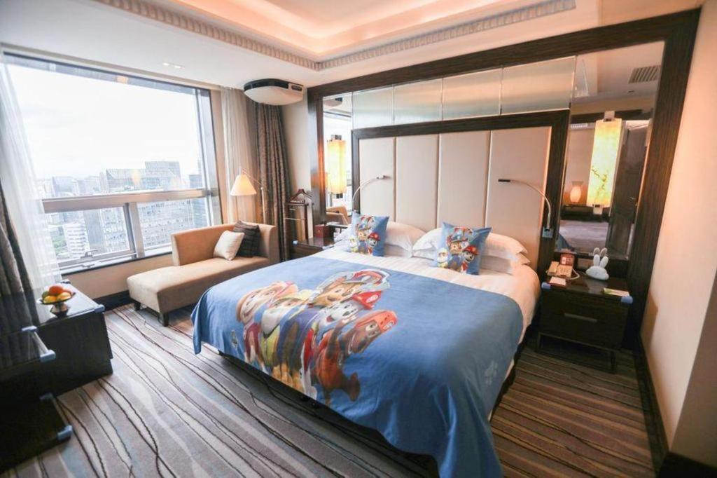 Grand Soluxe Zhongyou Hotel Shanghai Esterno foto