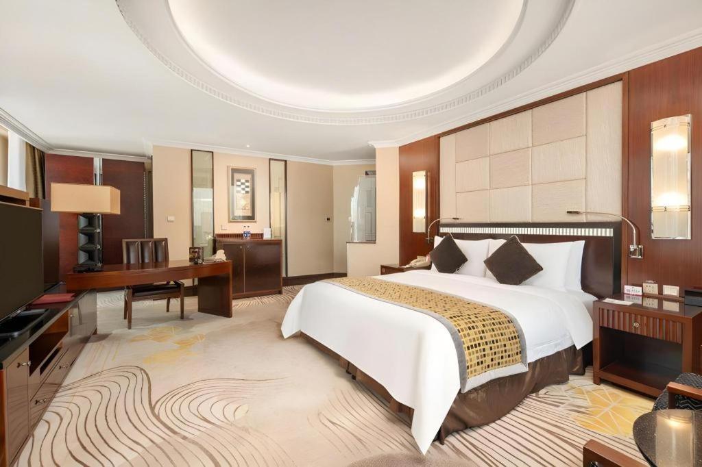 Grand Soluxe Zhongyou Hotel Shanghai Esterno foto