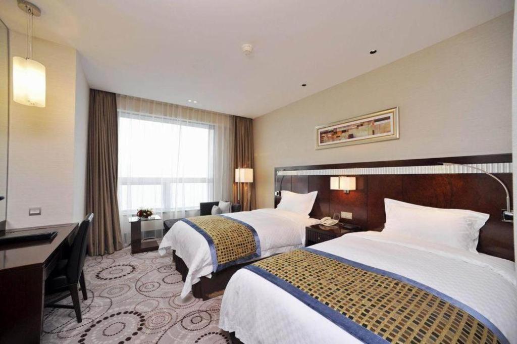 Grand Soluxe Zhongyou Hotel Shanghai Esterno foto