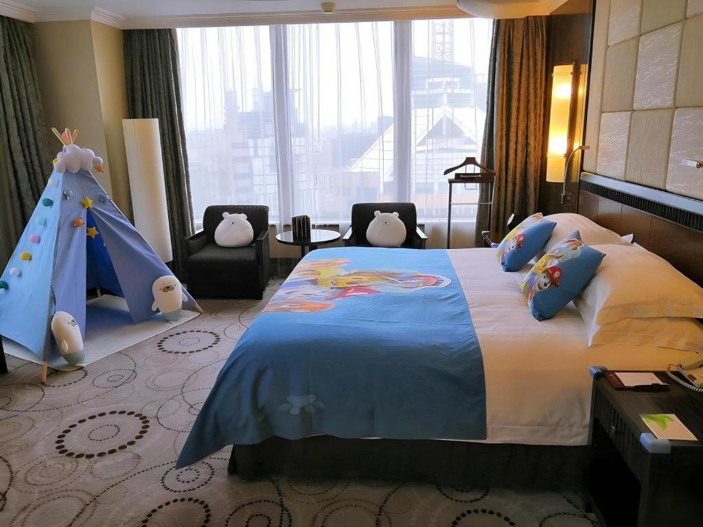 Grand Soluxe Zhongyou Hotel Shanghai Esterno foto