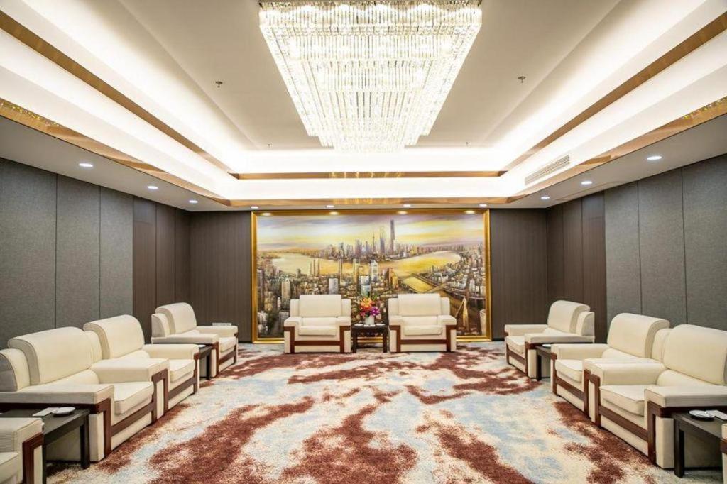 Grand Soluxe Zhongyou Hotel Shanghai Esterno foto