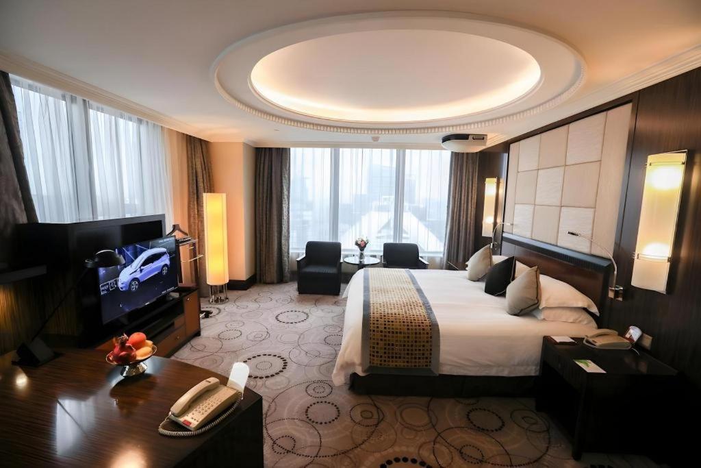 Grand Soluxe Zhongyou Hotel Shanghai Esterno foto
