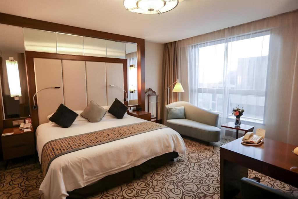Grand Soluxe Zhongyou Hotel Shanghai Esterno foto