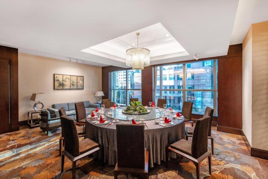 Grand Soluxe Zhongyou Hotel Shanghai Esterno foto