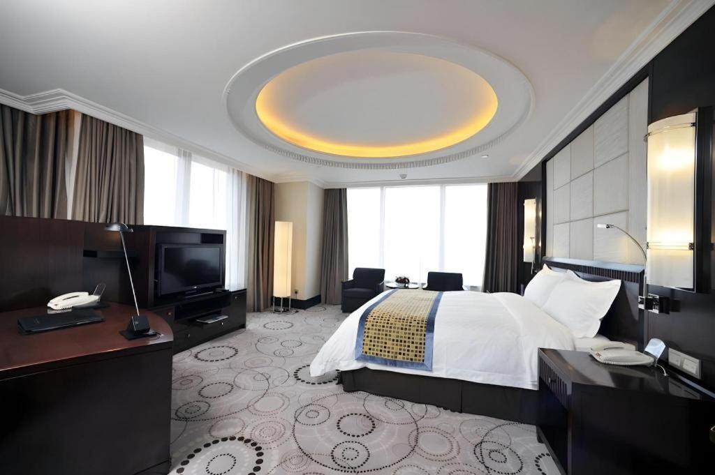 Grand Soluxe Zhongyou Hotel Shanghai Esterno foto